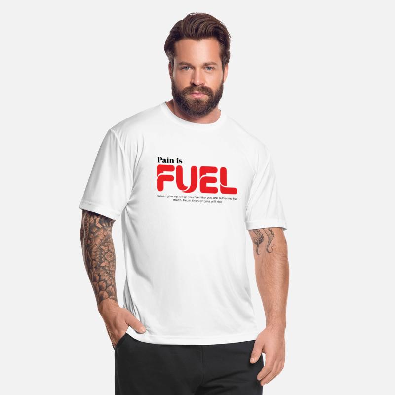 Pain is fuel trending