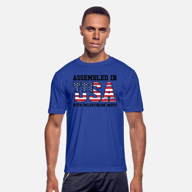 Palestinian American Patriot USA Grown Palestine