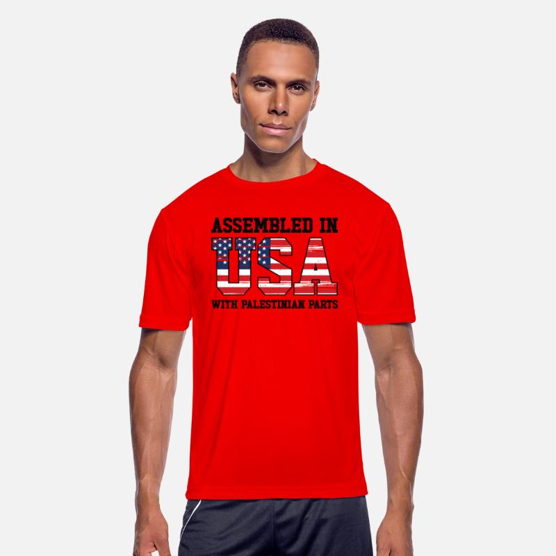 Palestinian American Patriot USA Grown Palestine