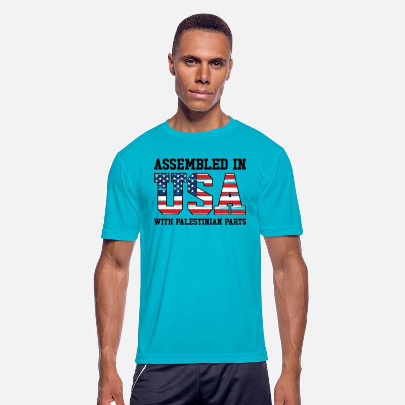 Palestinian American Patriot USA Grown Palestine