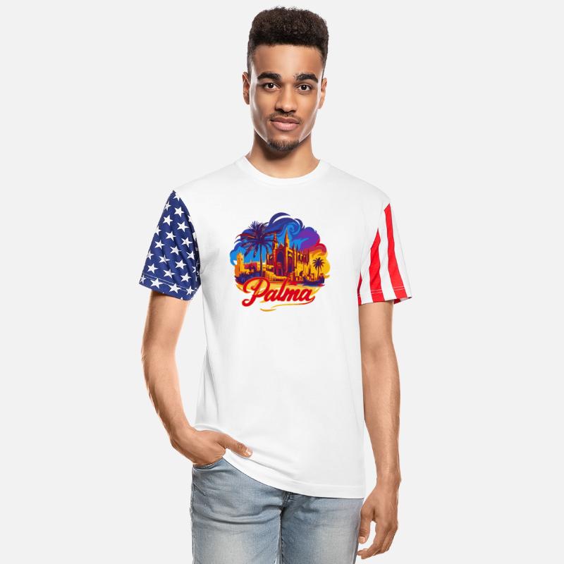 Palma Capital Mallorca Silhouette Gift