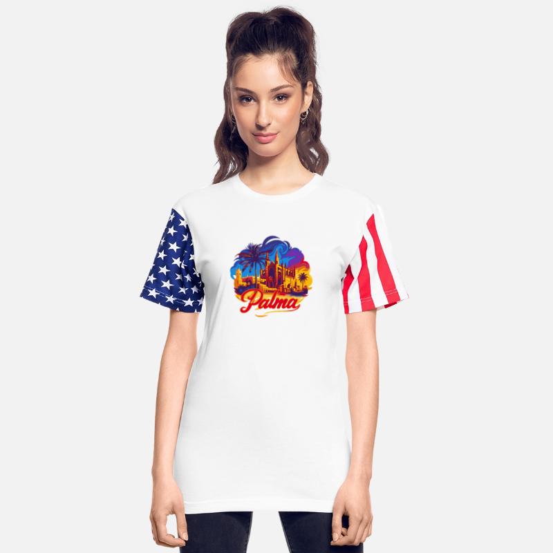 Palma Capital Mallorca Silhouette Gift