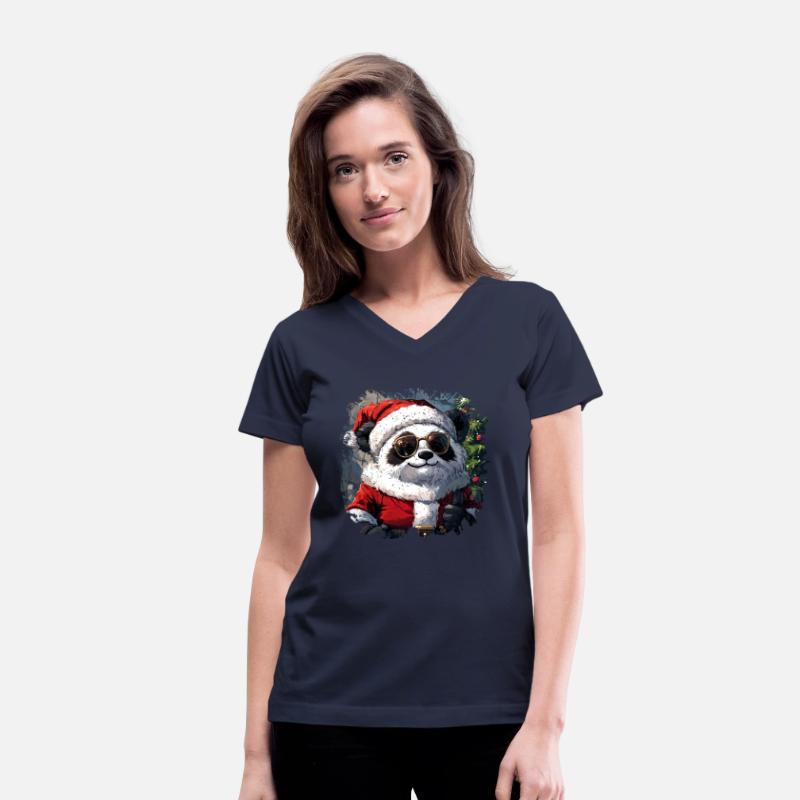 Panda Santa Claus