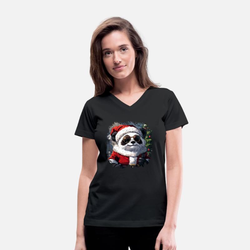 Panda Santa Claus