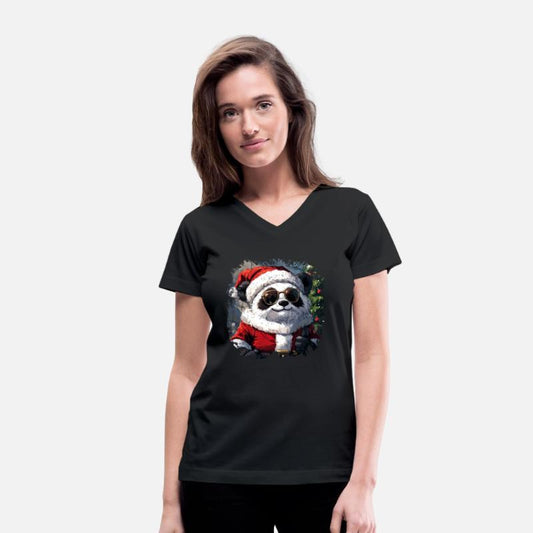 Panda Santa Claus