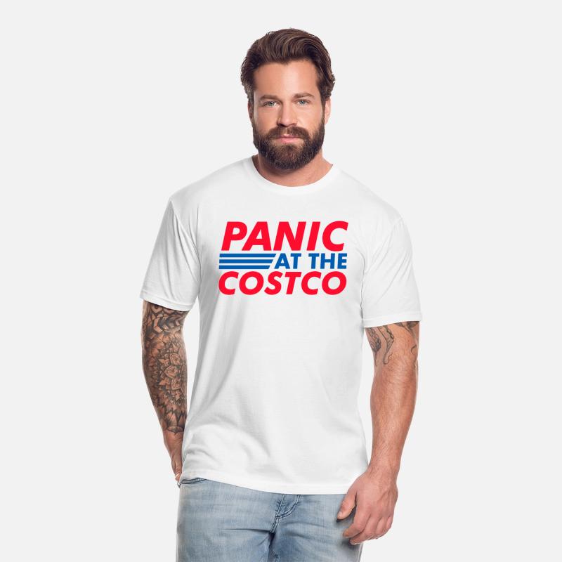 panic at the costco shirt