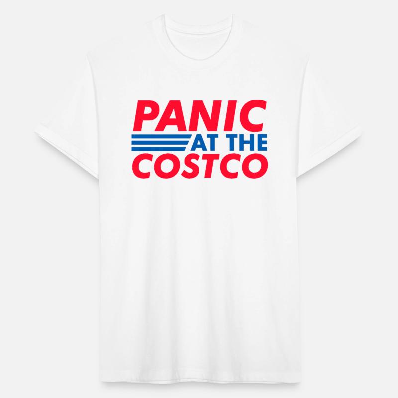 panic at the costco shirt