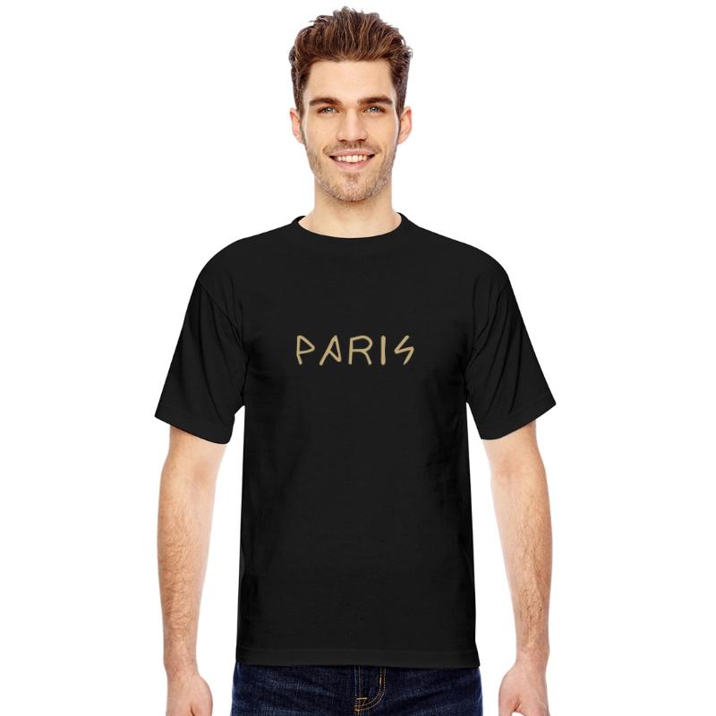 Paris lettering gift idea