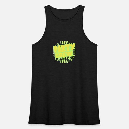 Party Crew Team Fun Friends Group Member Text Logo