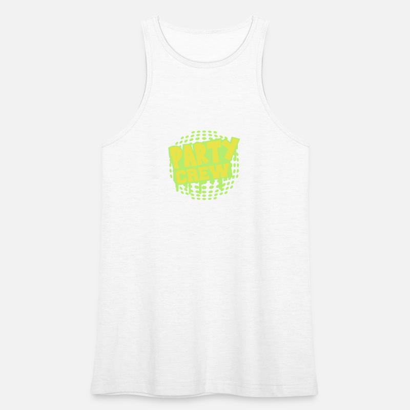 Party Crew Team Fun Friends Group Member Text Logo