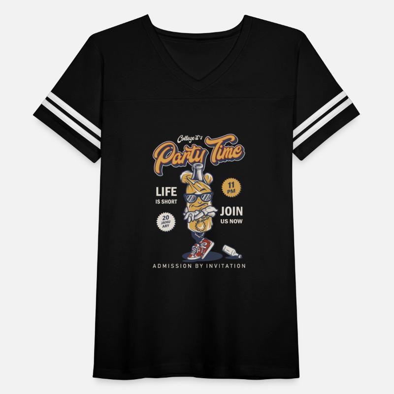 Party Time Life is Short Join Now