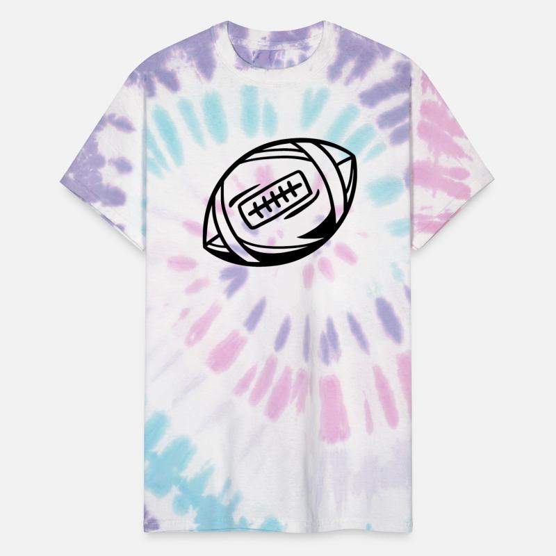 Passionate American Football Fan