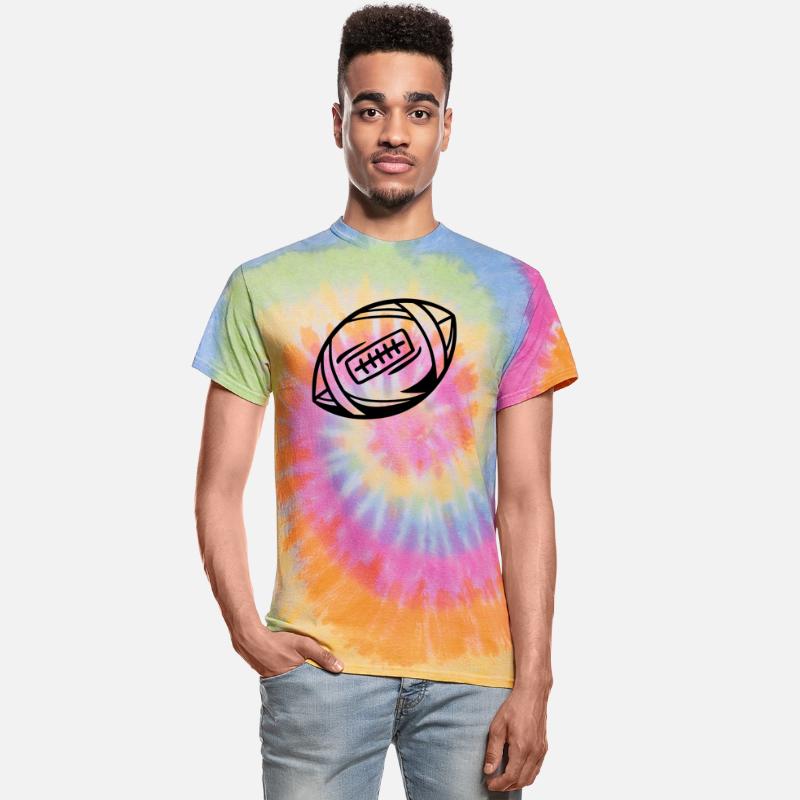 Passionate American Football Fan