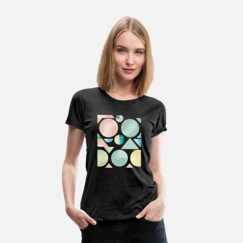 Pastel Geometric Abstract Design