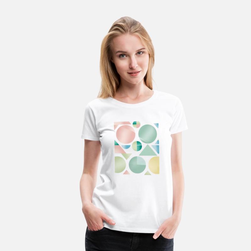 Pastel Geometric Abstract Design