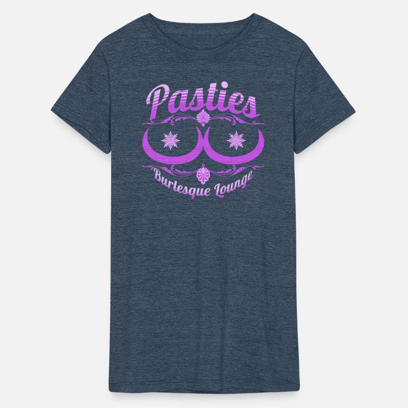 PASTIES CABARET LOUNGE -Suggestive Humor Design