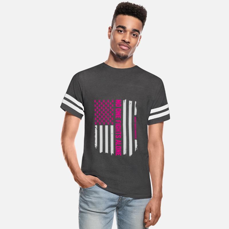 Patriotic American Flag Breast Cancer Awareness