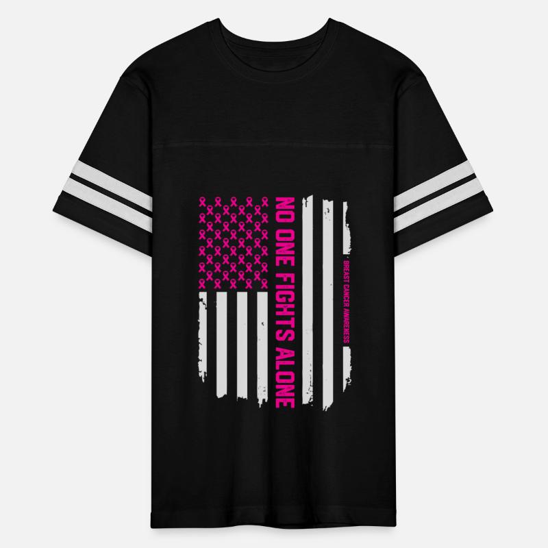 Patriotic American Flag Breast Cancer Awareness