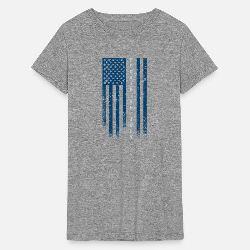 Patriotic Fourth Of July Flag Edition