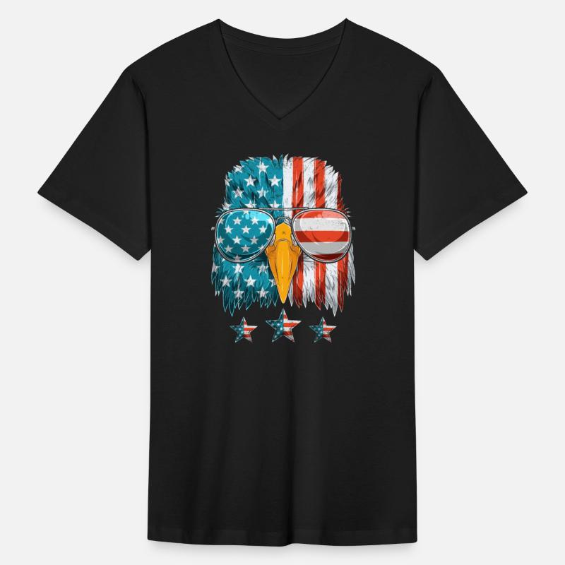 Patriots America Ealge Stars and Stripes US Pride