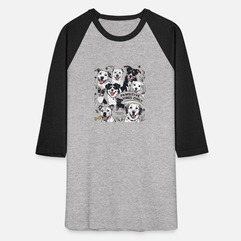 Pawsitive Vibes Dog Collage