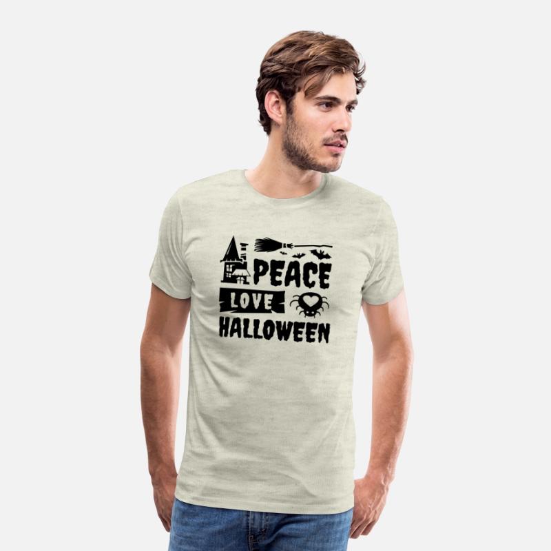 Peace Love Halloween