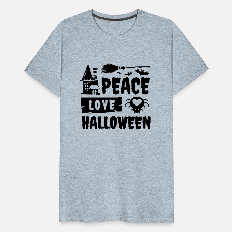 Peace Love Halloween