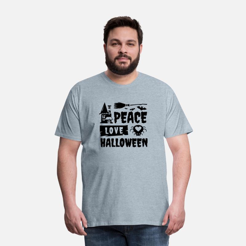 Peace Love Halloween