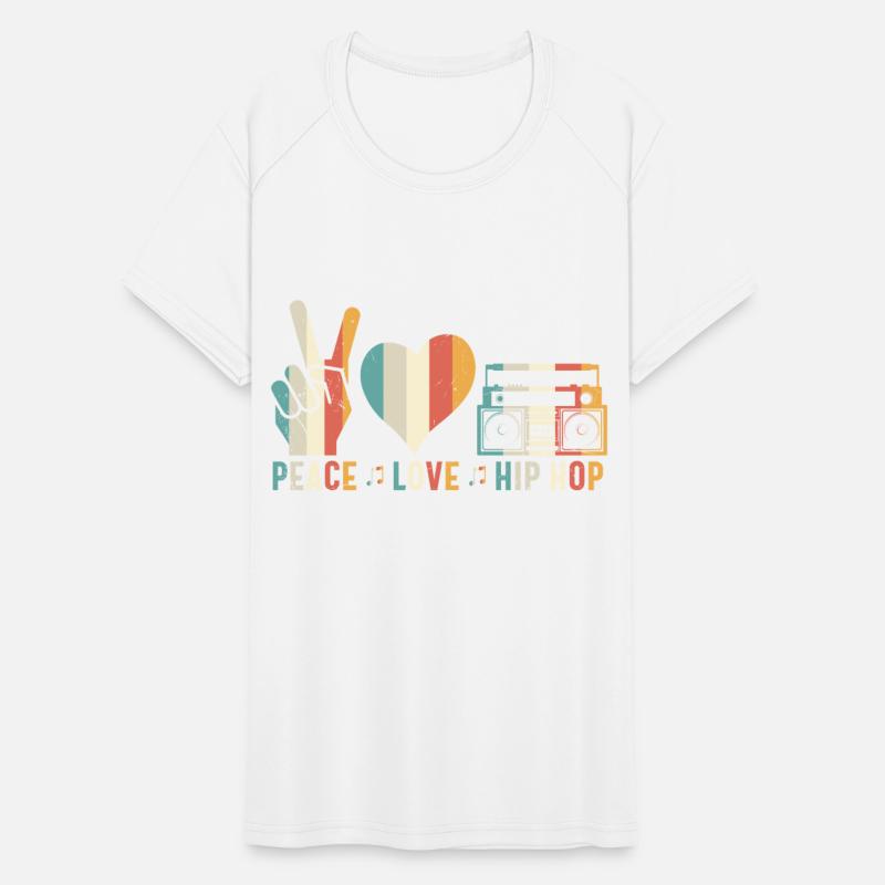 Peace Love Hip Hop Retro