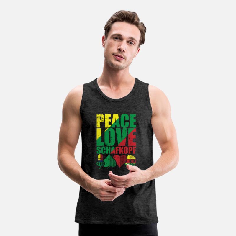 Peace Love Sheepshead Card Game Playing Card