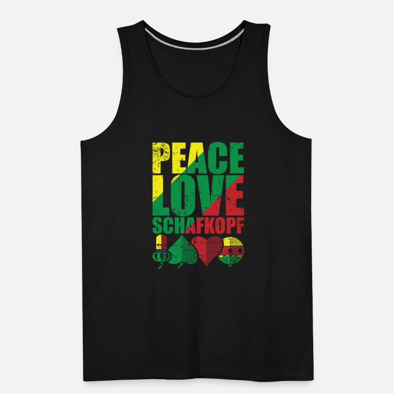 Peace Love Sheepshead Card Game Playing Card