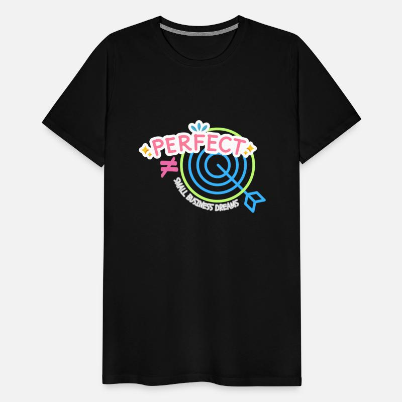 Perfect is NOT the Goal (pink)