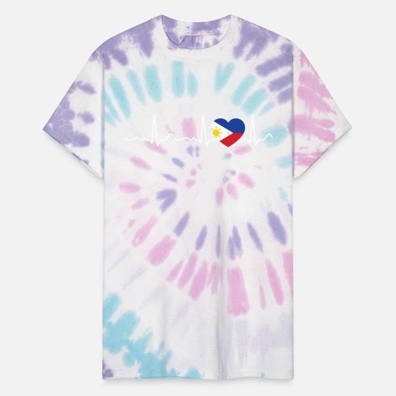 Philippines - heartbeat, pulse, heart line, ecg