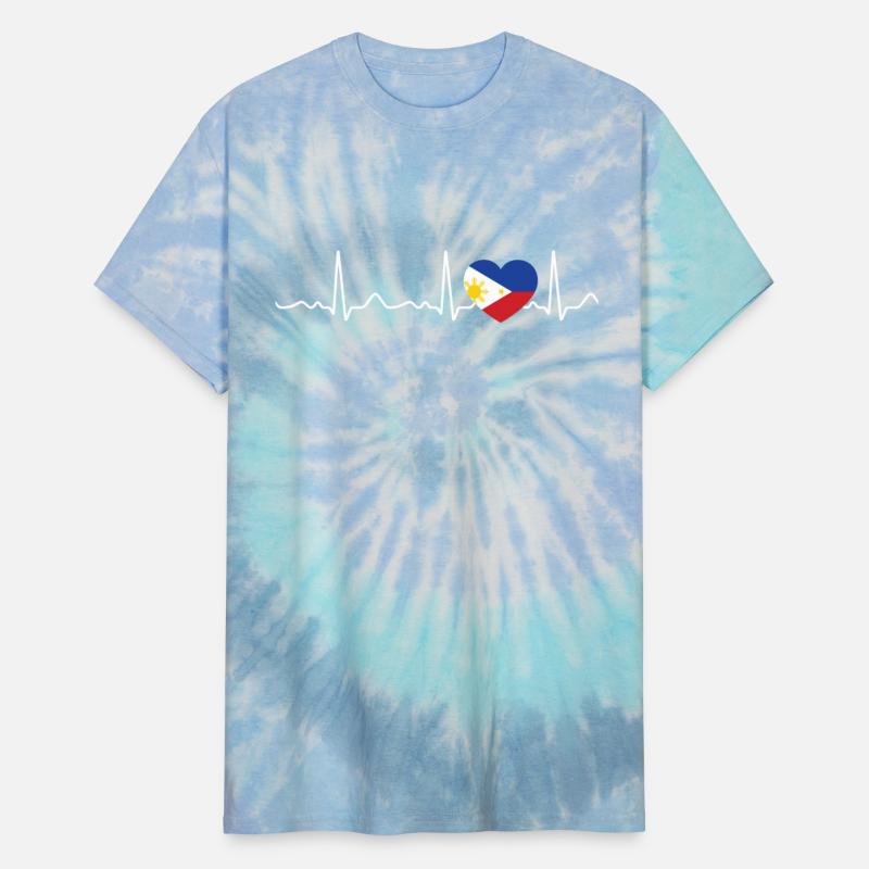 Philippines - heartbeat, pulse, heart line, ecg