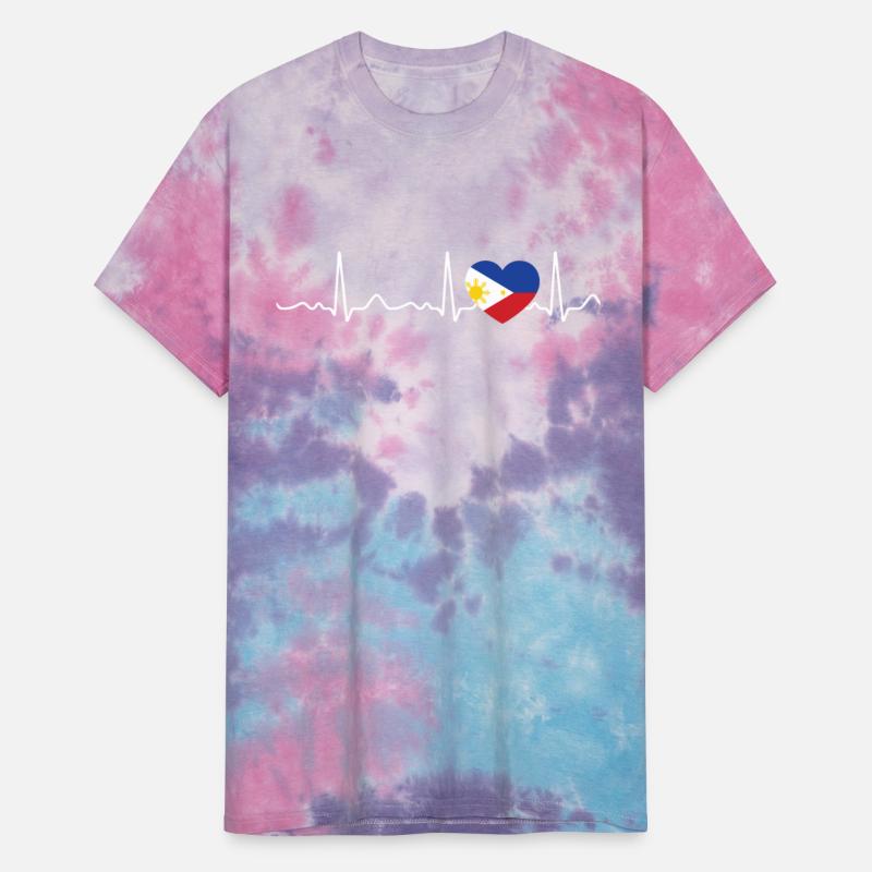 Philippines - heartbeat, pulse, heart line, ecg