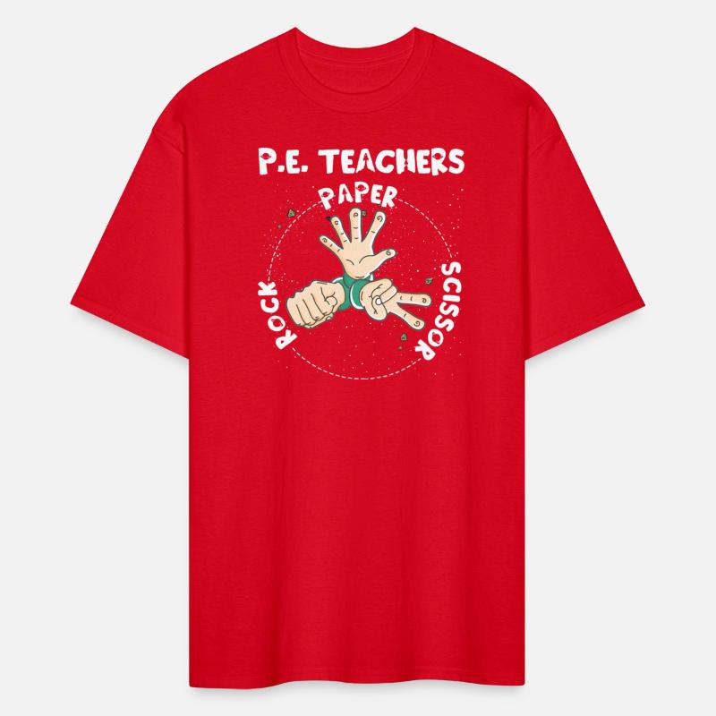 Physical Education PE Teacher Rock Paper Scissor