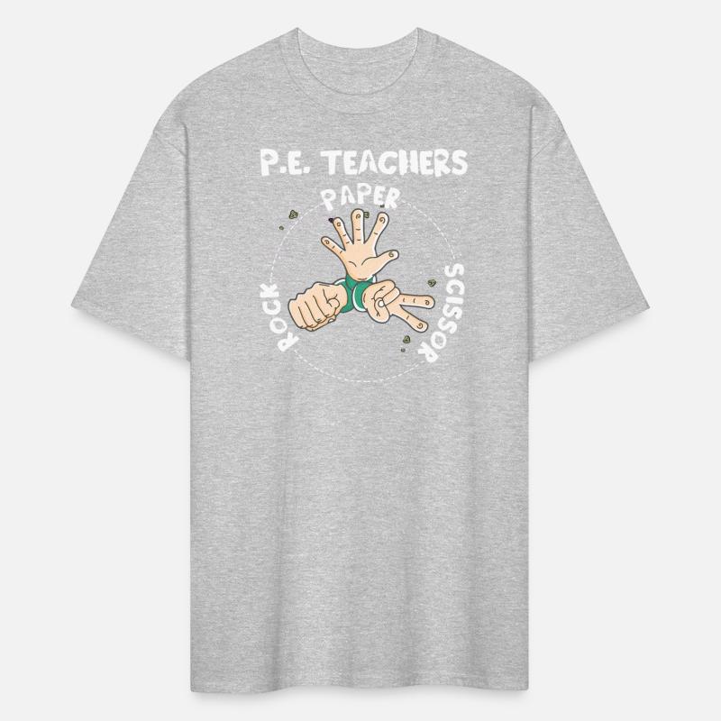 Physical Education PE Teacher Rock Paper Scissor