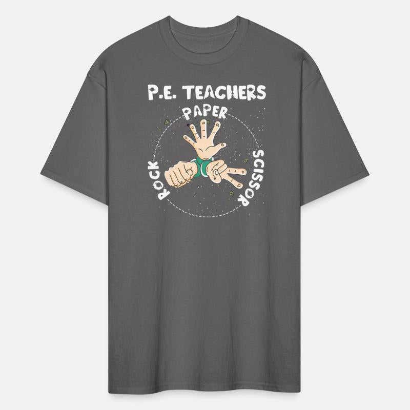 Physical Education PE Teacher Rock Paper Scissor