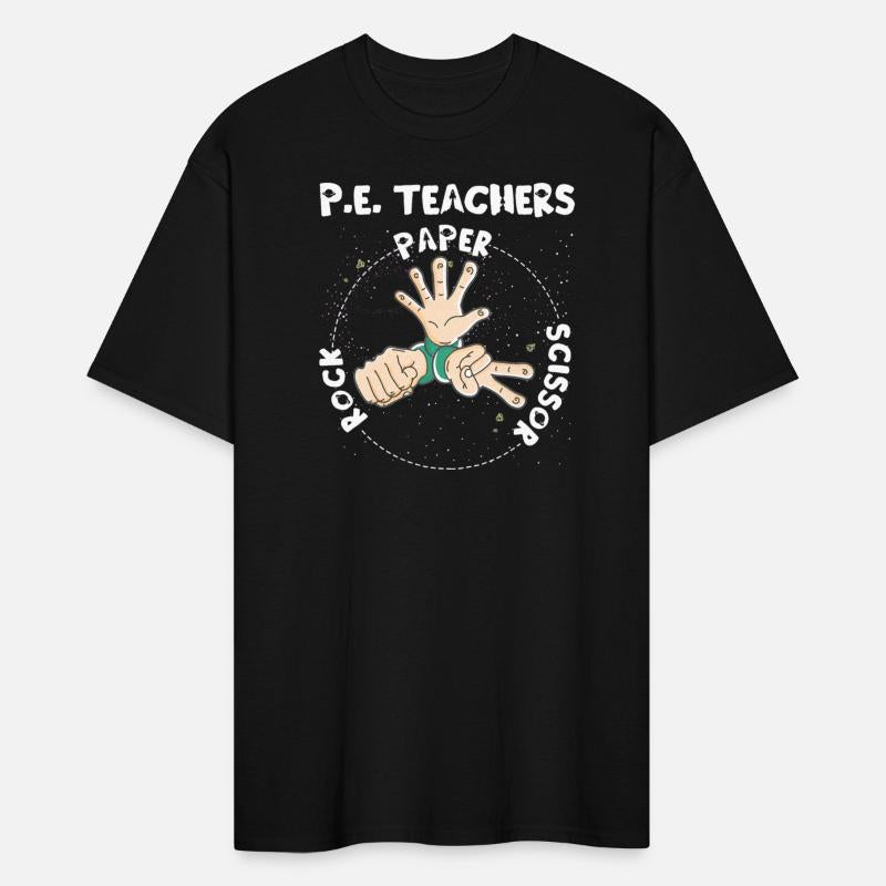 Physical Education PE Teacher Rock Paper Scissor