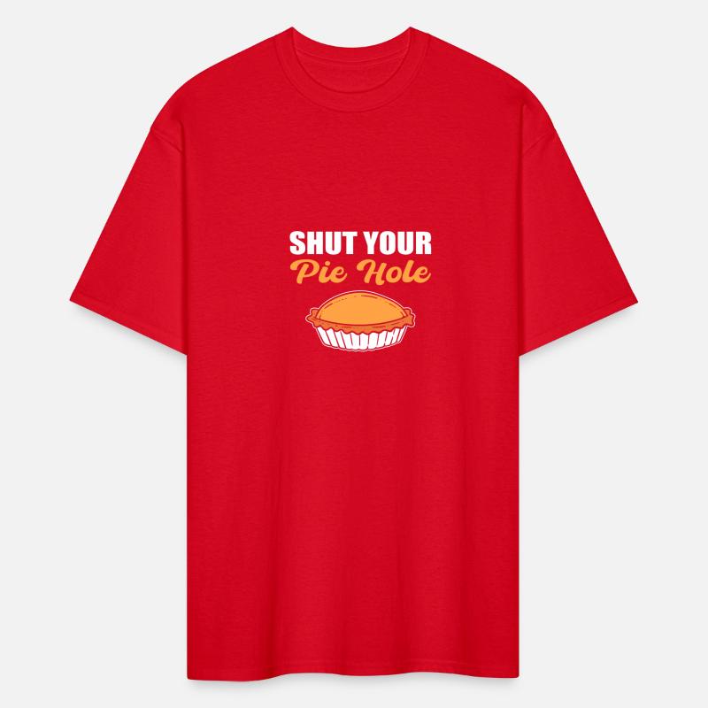 Pie Hole Sarcastic Person Gift