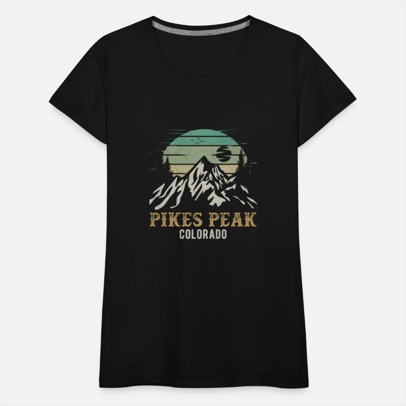 Pikes Peak National Park Merchandise Hiking Pikes