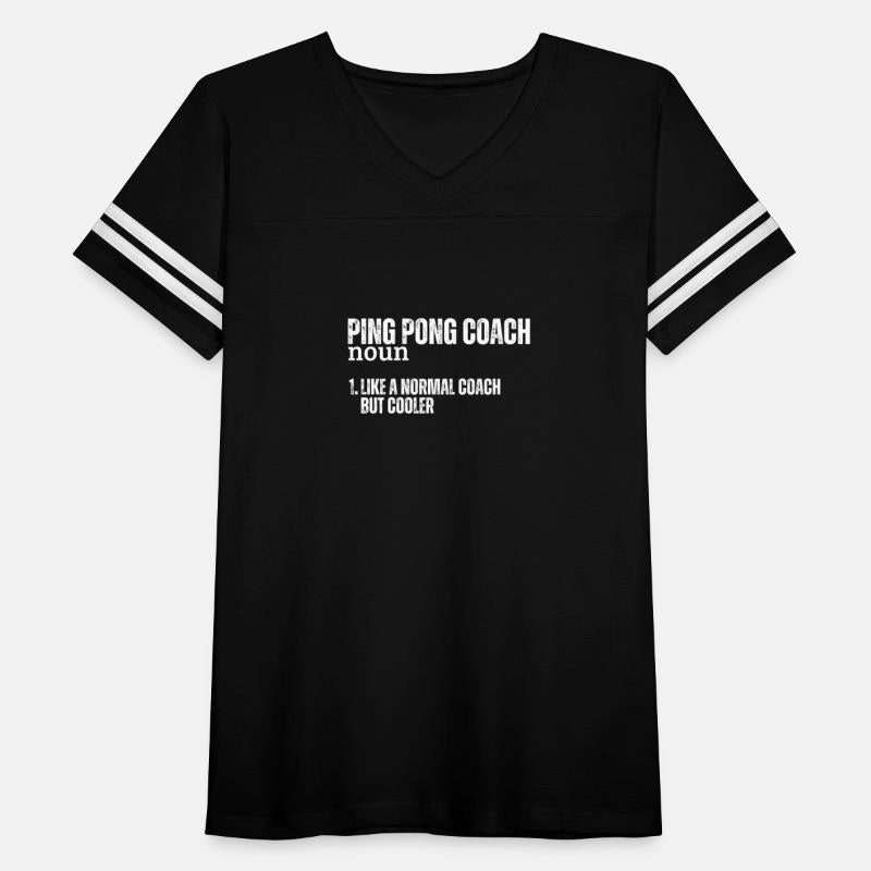 Ping Pong Coach Definition Funny Ping Pong