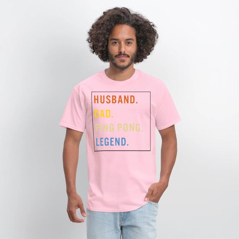Ping Pong Shirt, Husband Dad Ping Pong Legend Tee