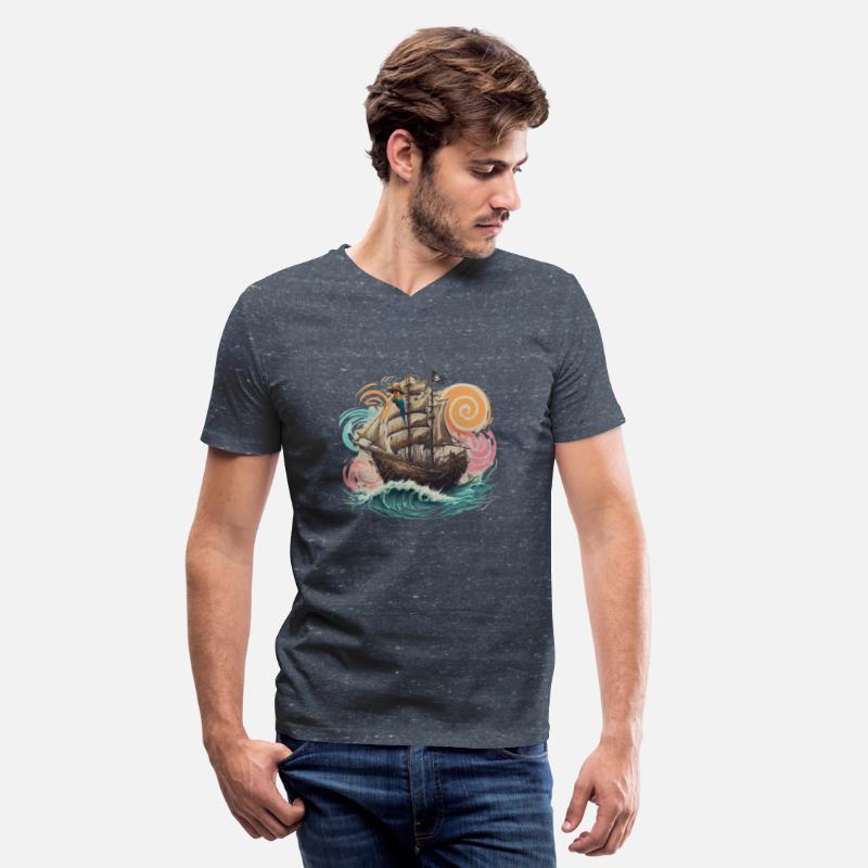 Pirate paradise T-shirt design.