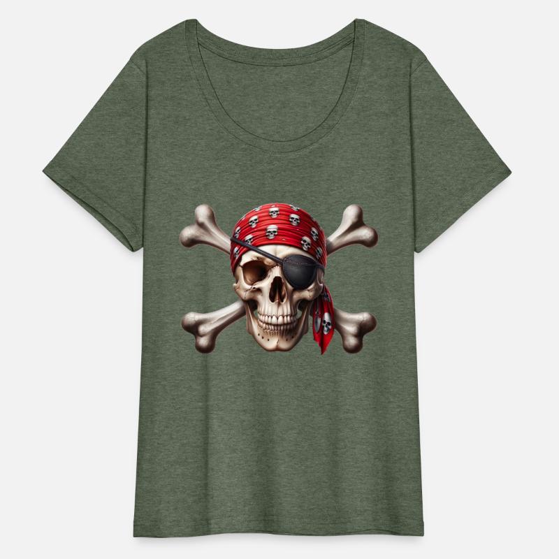 Pirate Skull & Crossbones