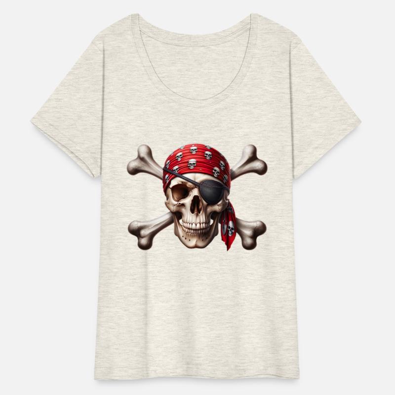 Pirate Skull & Crossbones