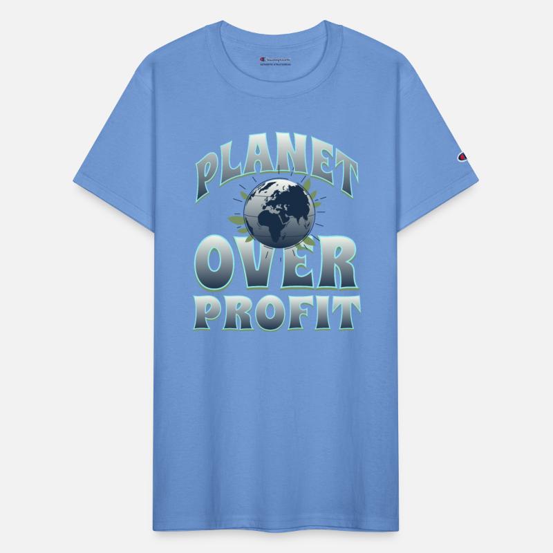 Planet Over Profit Environmental Protection Earth