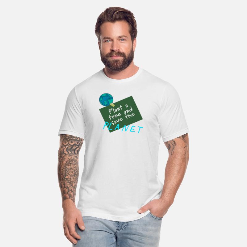 Plant a tree, save the planet.