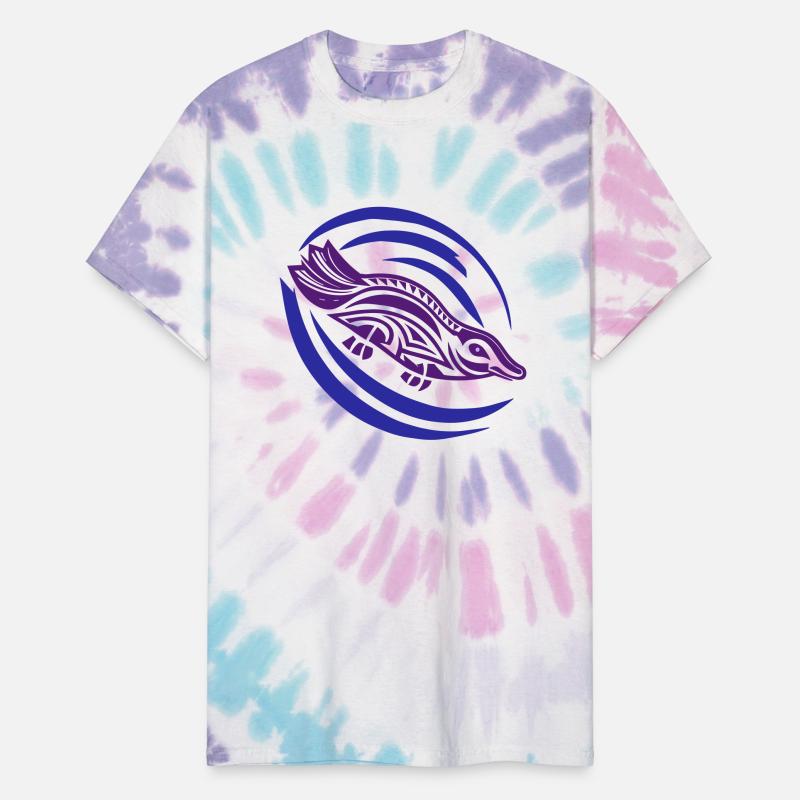 Platypus Tribal Style Vector Design 3 Colors