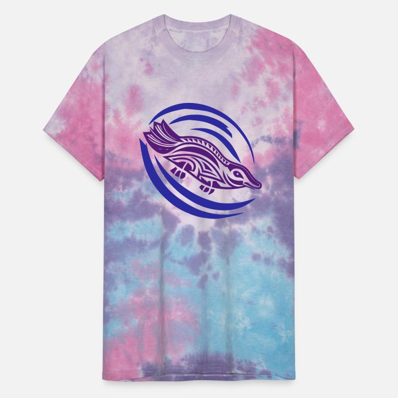 Platypus Tribal Style Vector Design 3 Colors